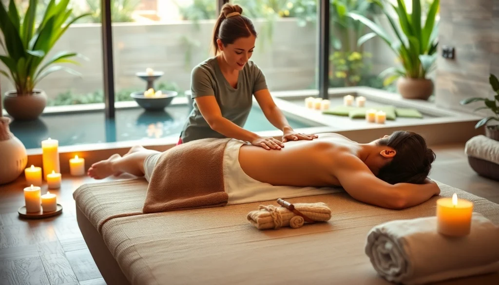 Experience the tranquility of 호치민 불건마 with professional massage therapy in a serene spa setting.